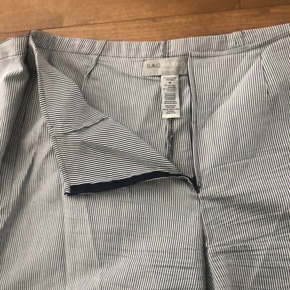 Vintage Sag Harbor Skort American Blue/White Gingham size 16 - Picture 5 of 12